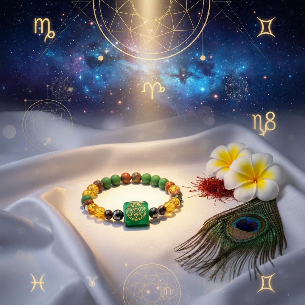 Energised Wealth Attraction Zibu Bracelet