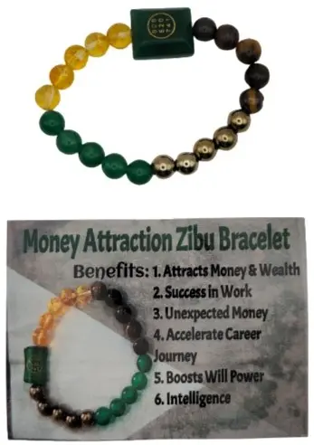 Wealth Attraction Zibu Bracelet