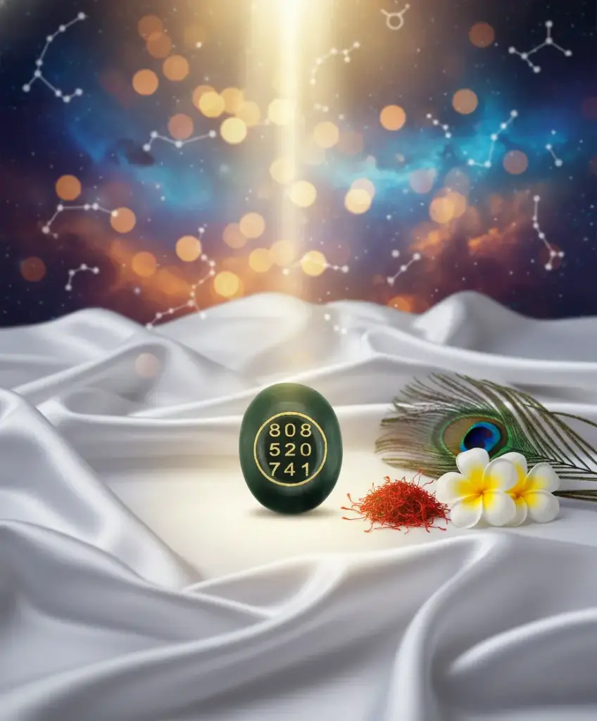 Energised Wealth Attraction Zibu Coin (Green)