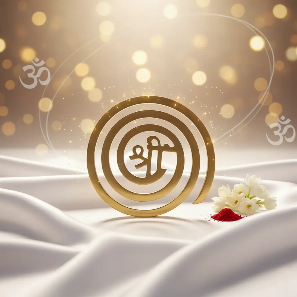 Energised Brass Circular Shring Helix 6"