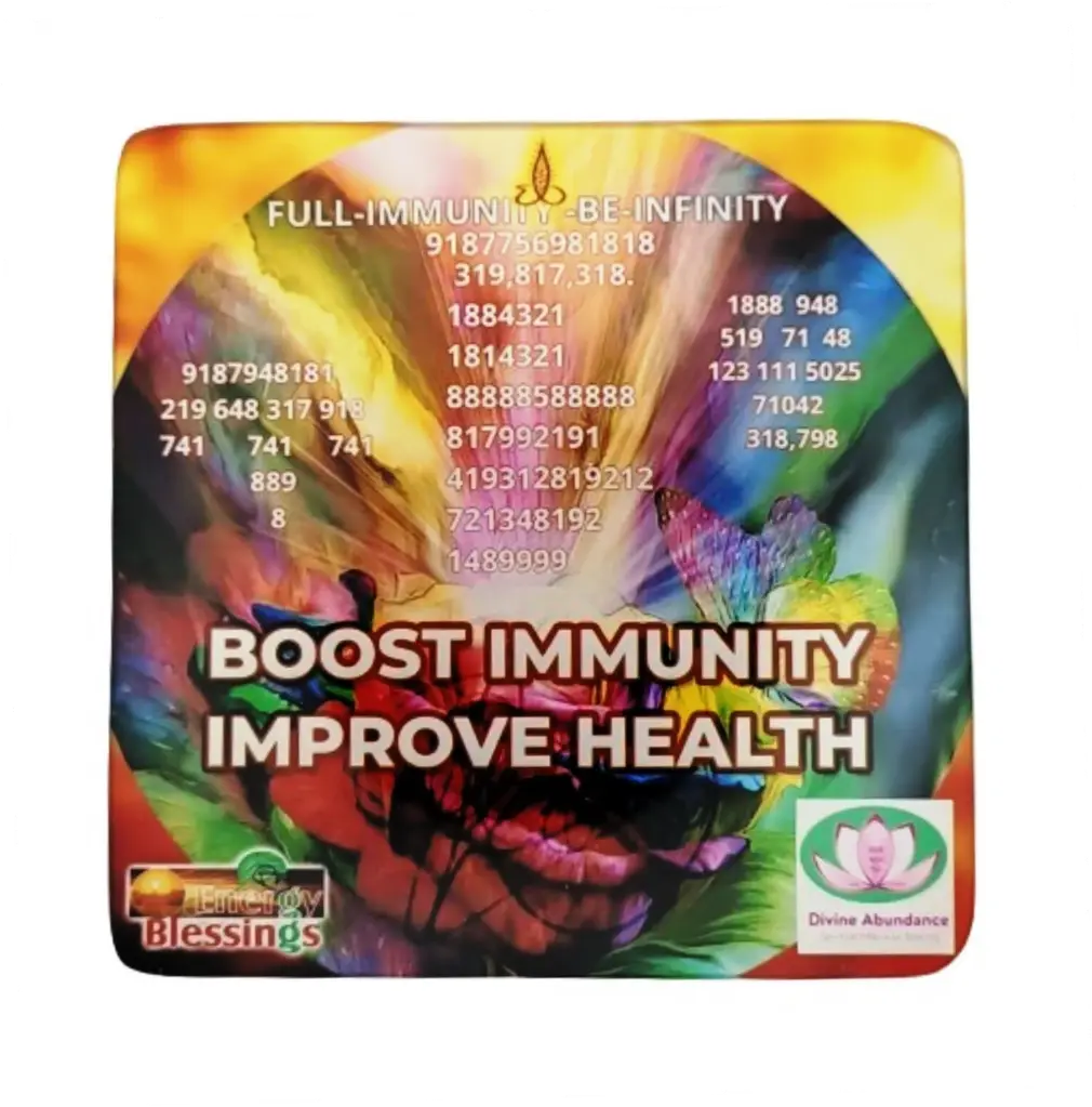 Immunity Booster Plate