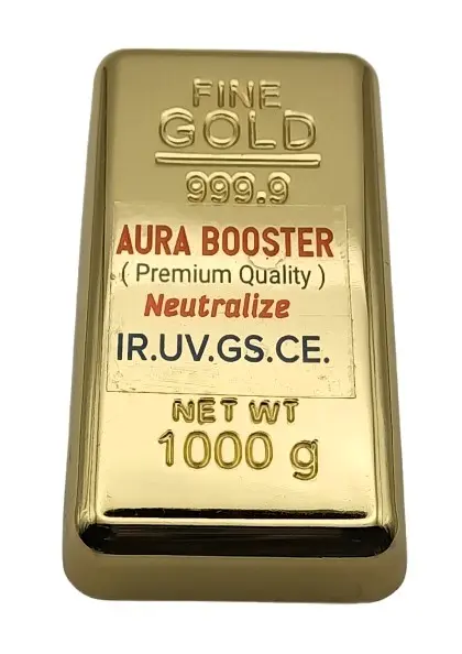 Energised Aura Enhancer Biscuit (Gold Color)