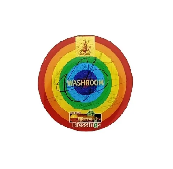 Washroom / Toilet Neutralizer Plate