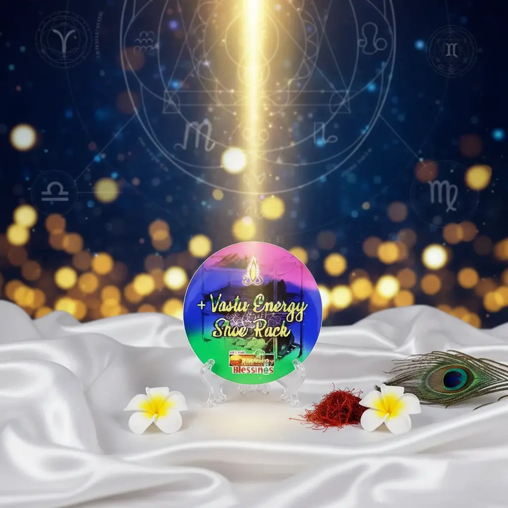 Energised Cosmic Shoe Rack Plate