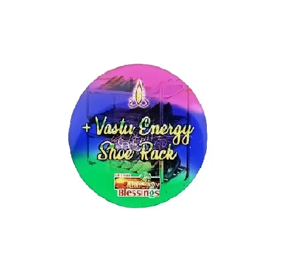 Energised Cosmic Shoe Rack Plate