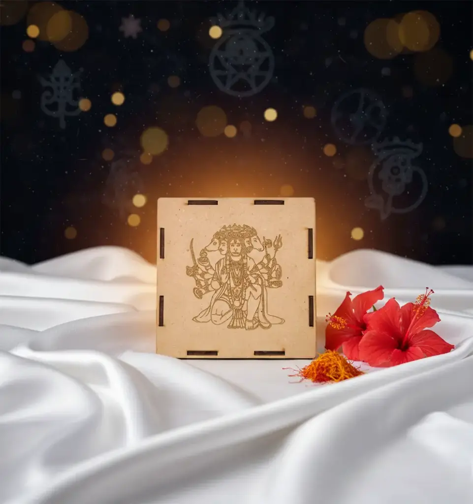 Energised BT Panchamukhi Hanuman Yantra