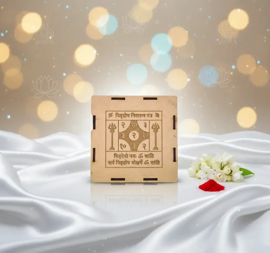 Energised BT Pitrudosh Nibarana Yantra