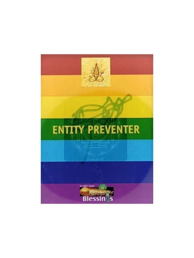 Energised Cosmic Entity Preventer Plate