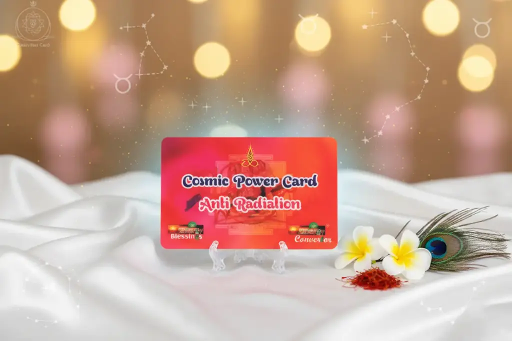 Energised Cosmic Anti Radiation Card