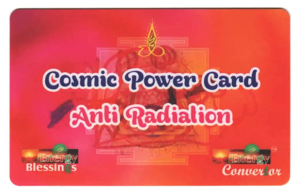 Cosmic Anti Radiation Card
