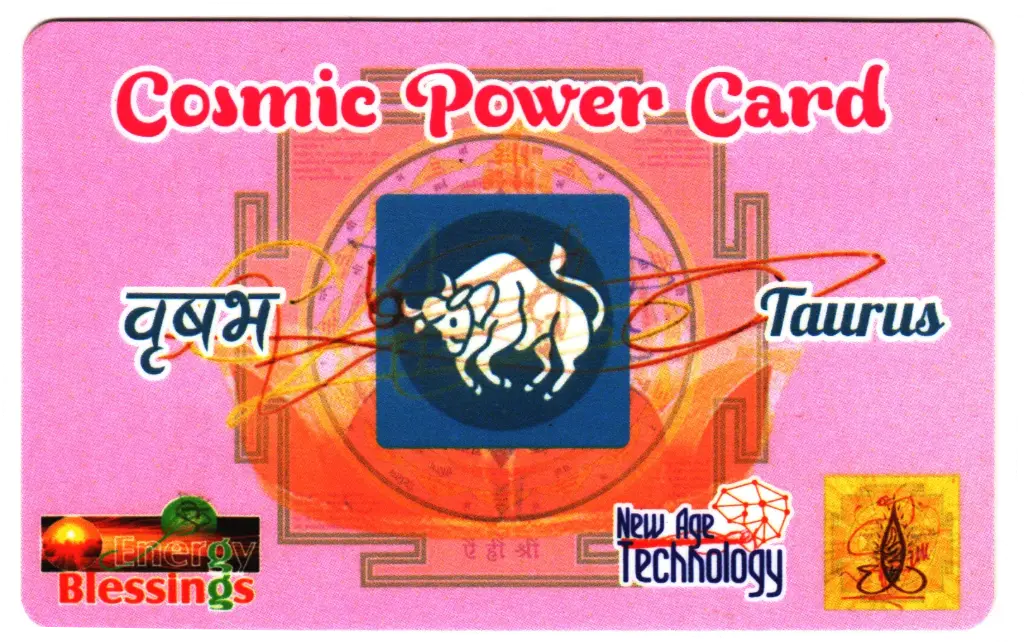 Rashi Card (Taurus)