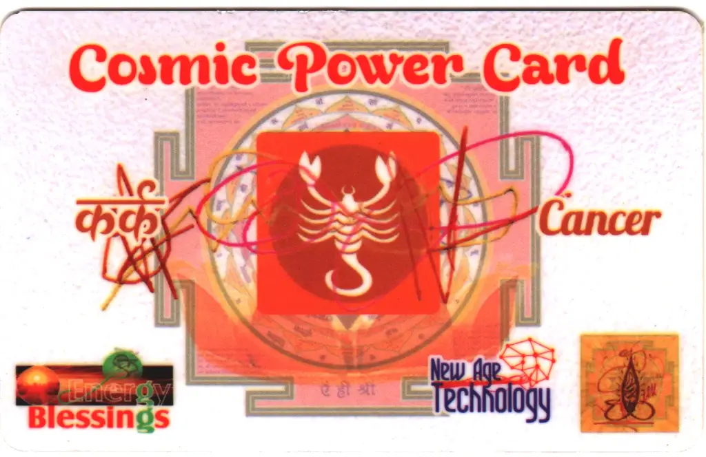 Rashi Card (Cancer)
