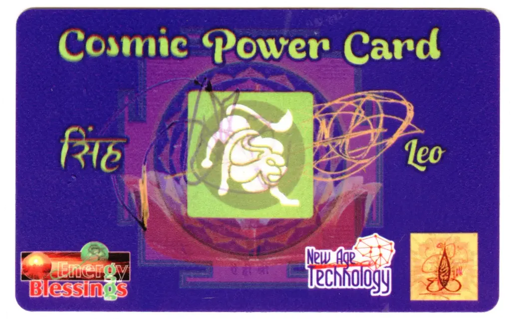 Rashi Card (Leo)