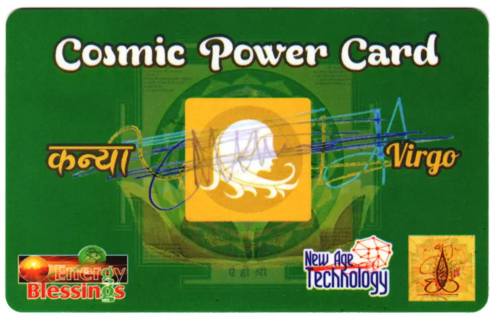 Rashi Card (Virgo)