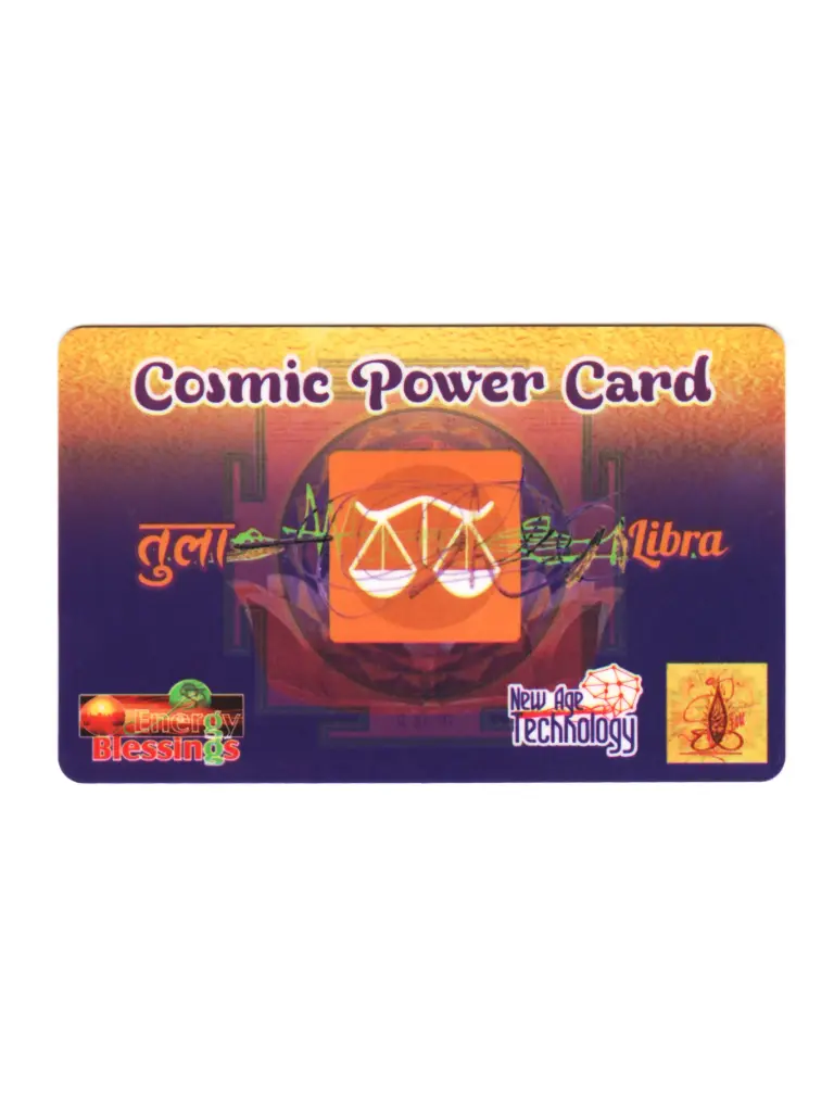 Energised Rashi Card (Libra)