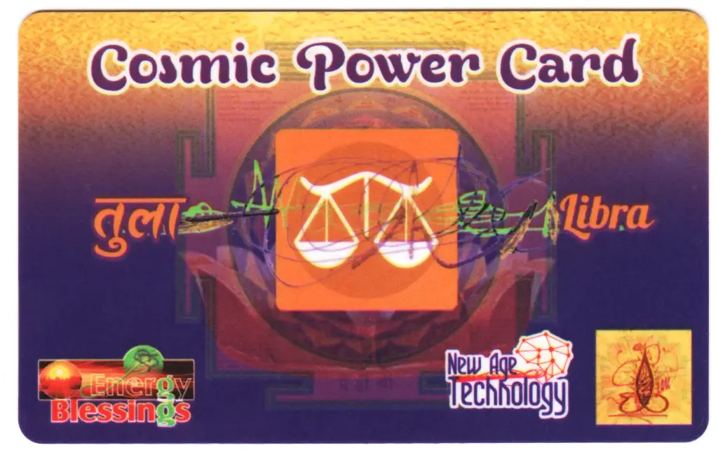 Rashi Card (Libra)