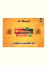 Energised  Pushya Birth Star Card (Moon Sign Based)