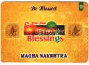  Magha Birth Star Card (Moon Sign Based)