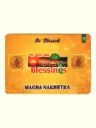Energised  Magha Birth Star Card (Moon Sign Based)