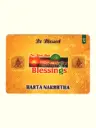 Energised  Hasta Birth Star Card (Moon Sign Based)