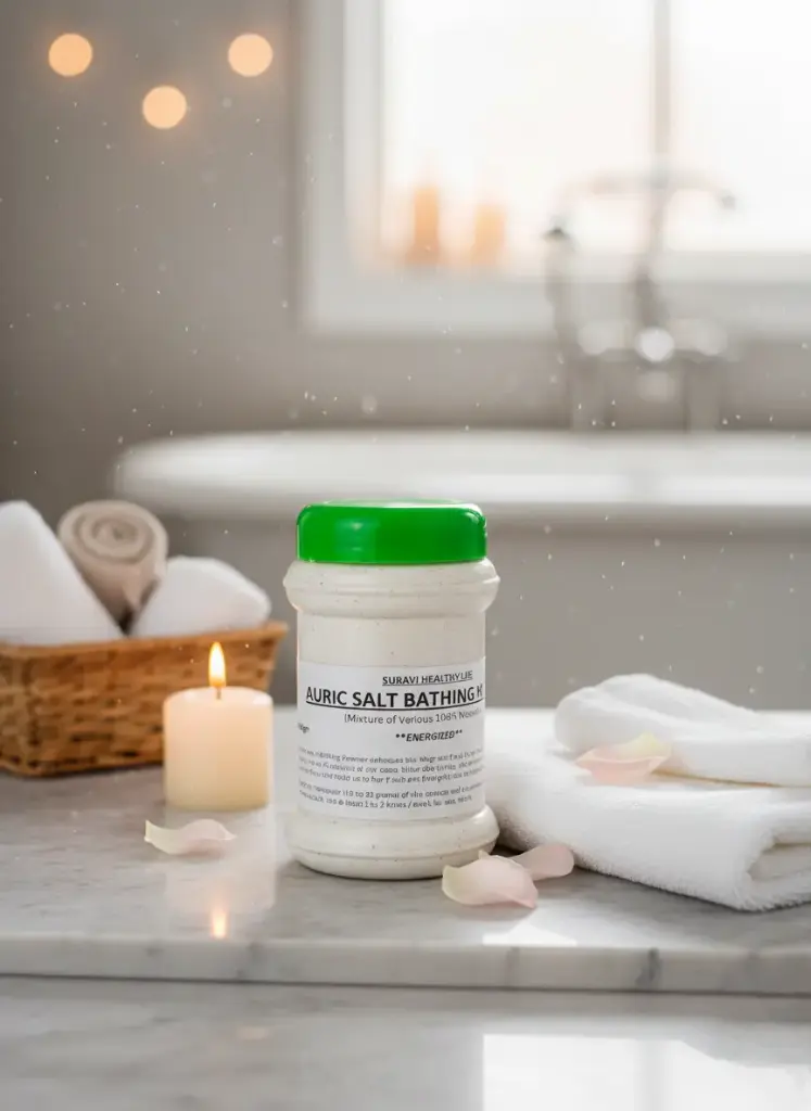 Energised Auric Bathing Salt