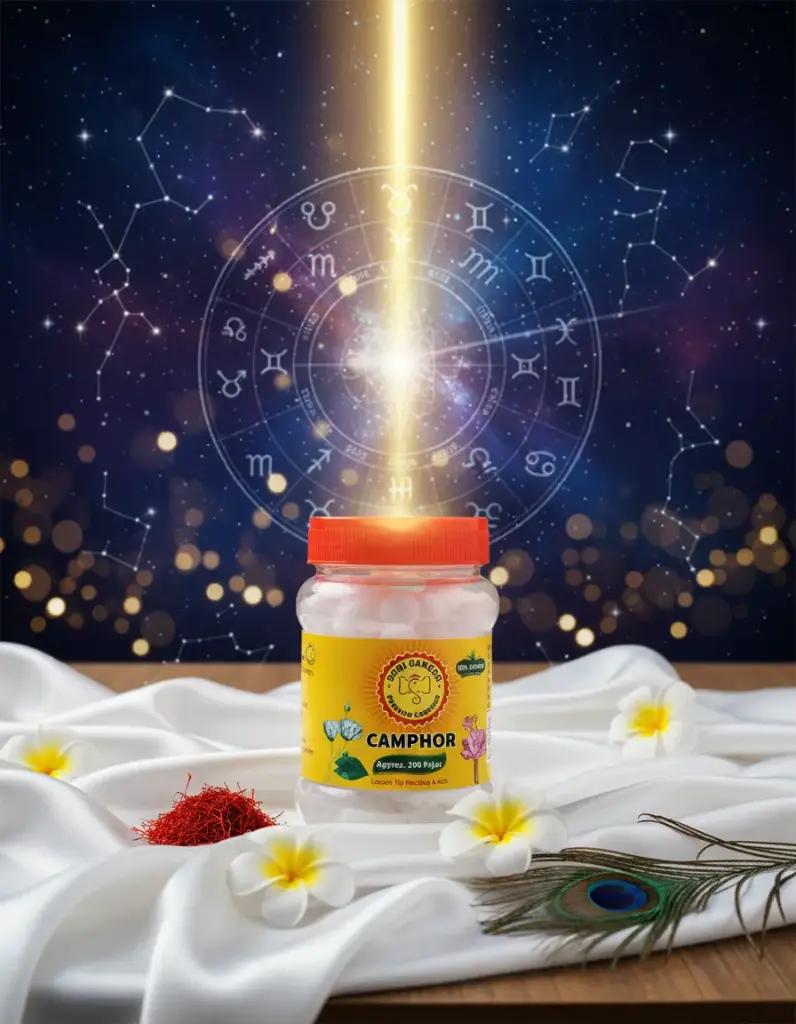 Natural Bhimseni Camphor