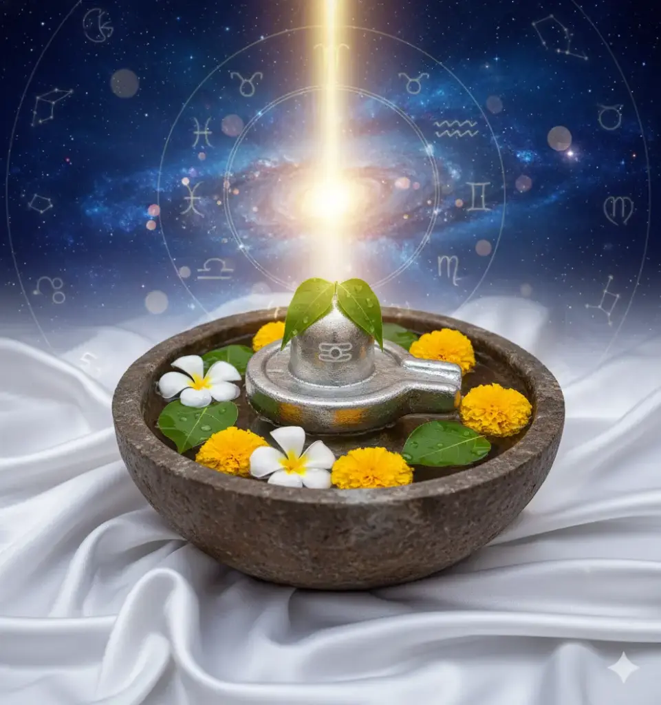 Energised Mercury Shiv Ling