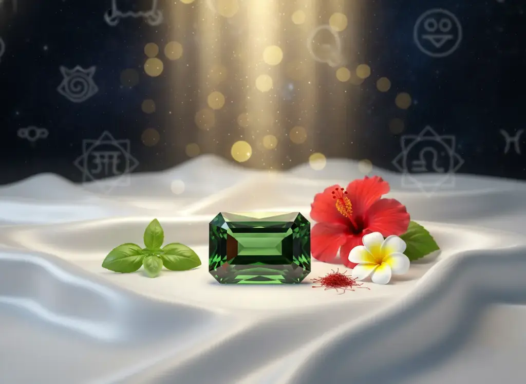 Energised Green Tourmaline - Substitute of emerald