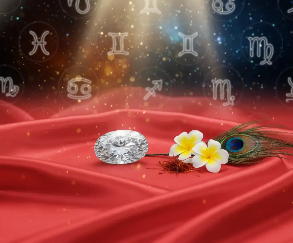 Energised Moissonite - Substitute of Diamond