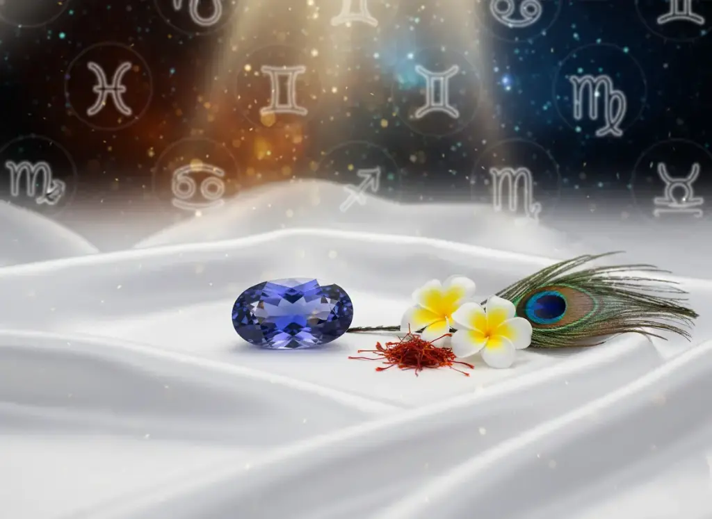 Energised Iolite - Substitute of Blue Sapphire