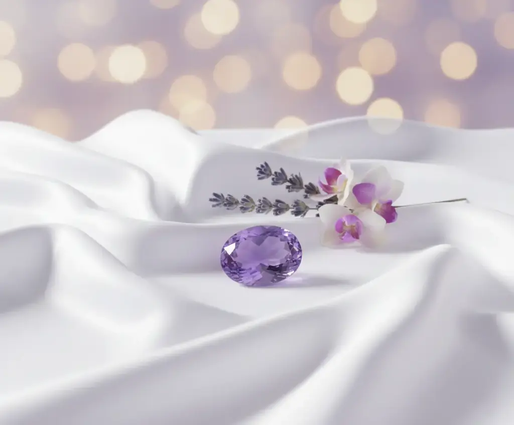 [CD-AVW-EA-SOBS-1659] Energised Amethyst - Substitute of Blue Sapphire