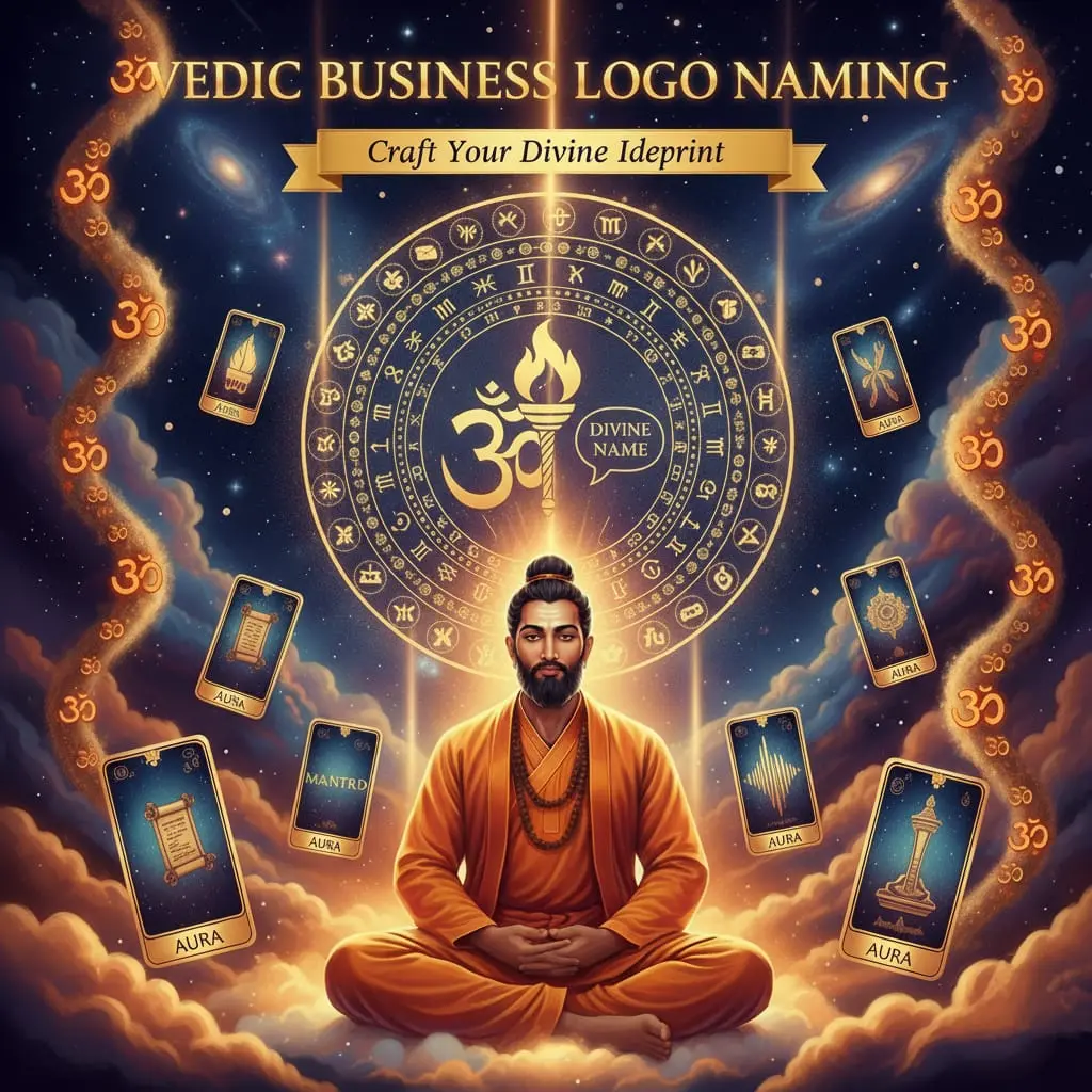 Vedic Business Logo Naming