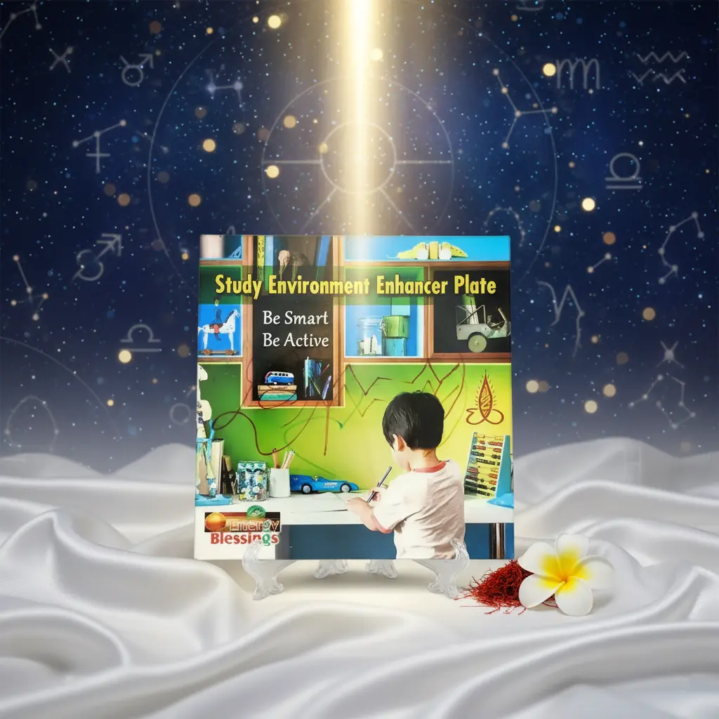 Energised Student Environment Enhancer Plate 4" x 4"