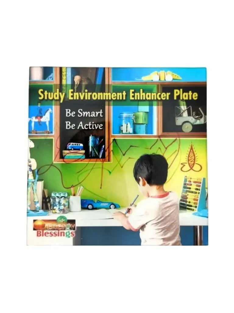 Energised Student Environment Enhancer Plate 4" x 4"