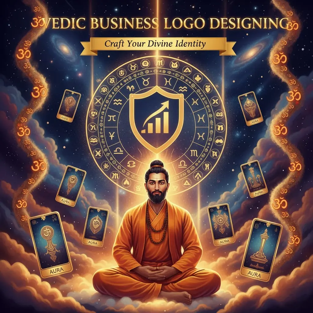 Vedic Business Logo Designing