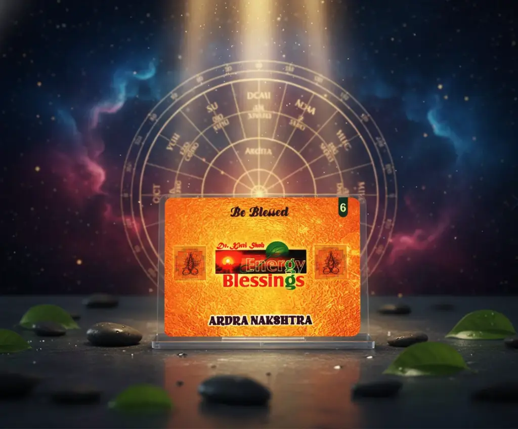 Energised Birth Star Card (Moon Sign Based)