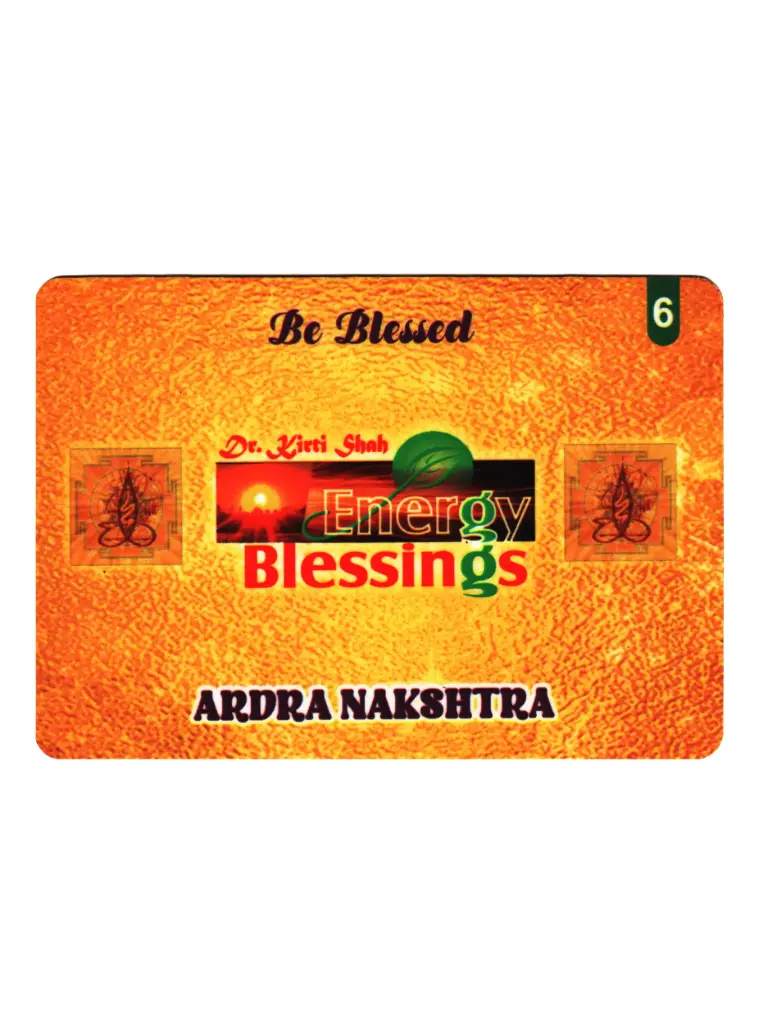 Energised Birth Star Card (Moon Sign Based)