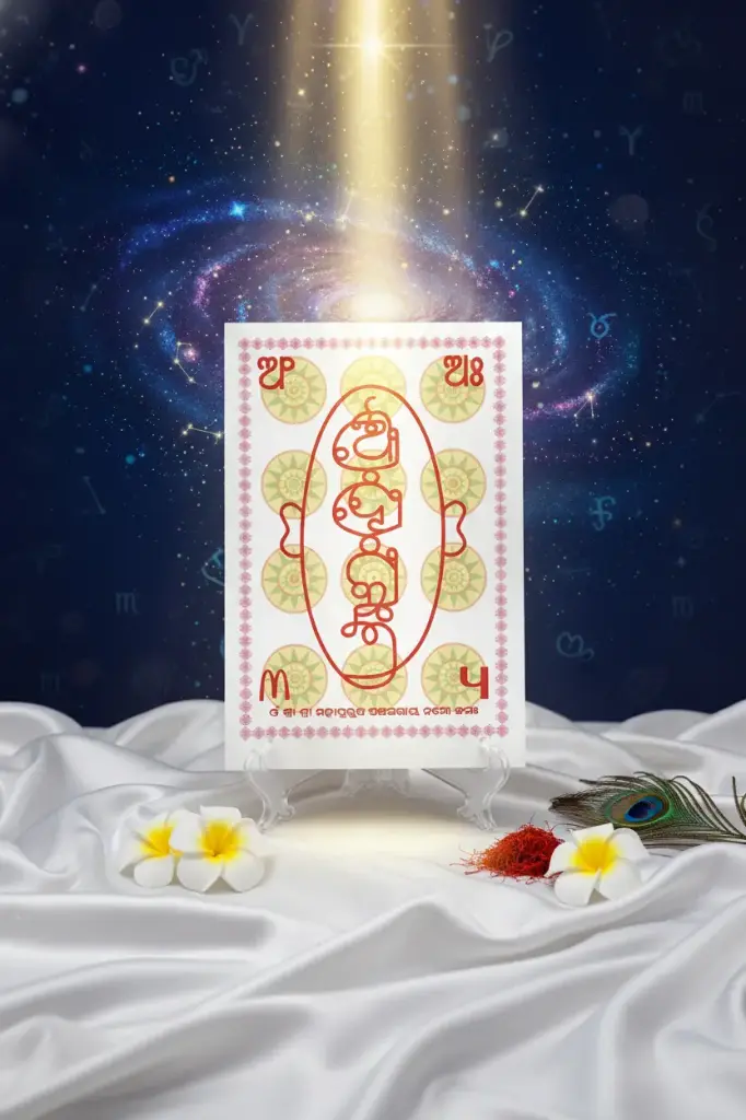 Energised Mahapurusha Yantra