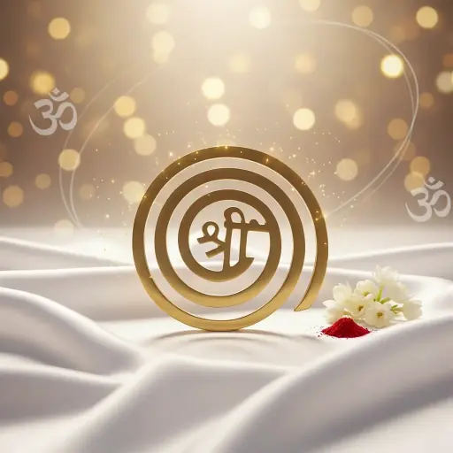 [CD-AVW-EBCSH6-1574] Energised Brass Circular Shring Helix 6"