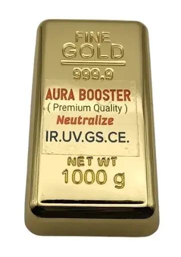 Aura Enhancer Biscuit (Gold Color)