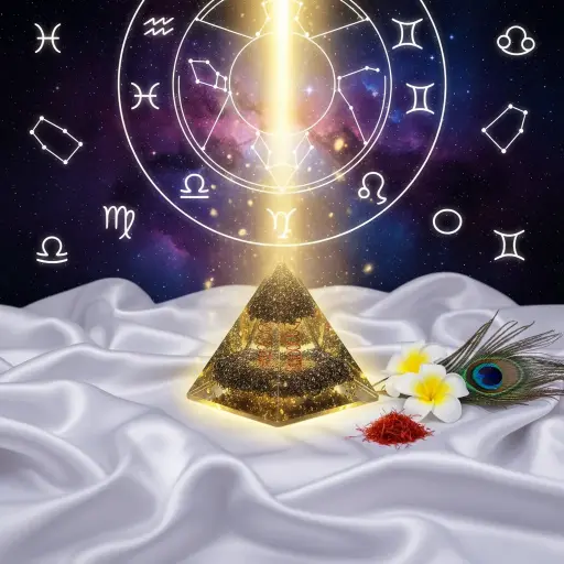 [CD-AVW-EPOP-1580] Energised Pyrite Orgone Pyramid