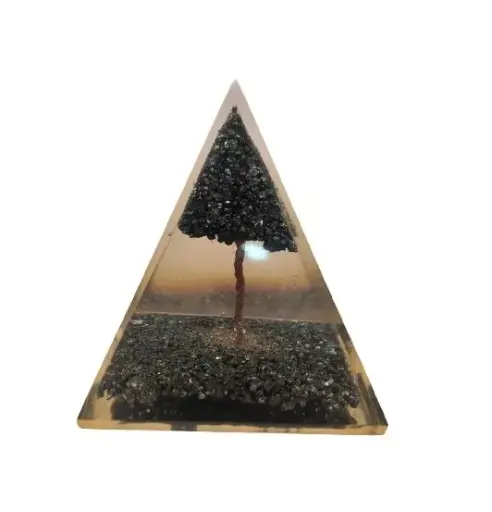 Pyrite Orgone Pyramid