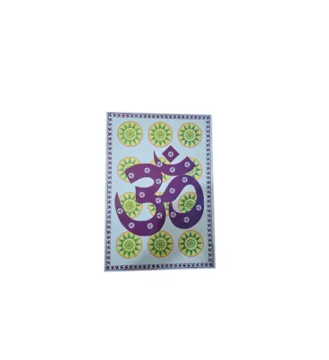 Laminated Aumkar Yantra A4 size
