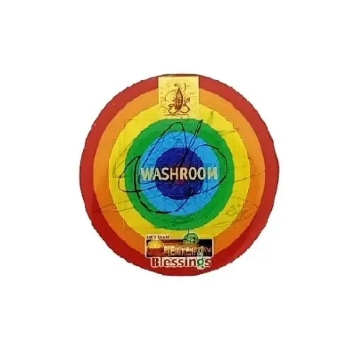 Washroom / Toilet Neutralizer Plate