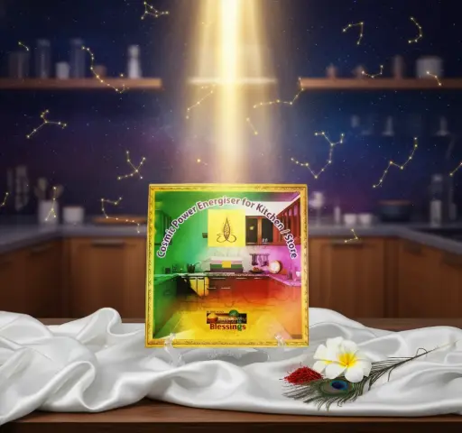 [CD-AVW-ECS/KP-1586] Energised Cosmic Store / Kitchen Plate