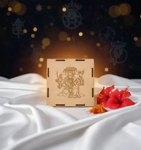 [CD-AVW-EBPHY-1594] Energised BT Panchamukhi Hanuman Yantra