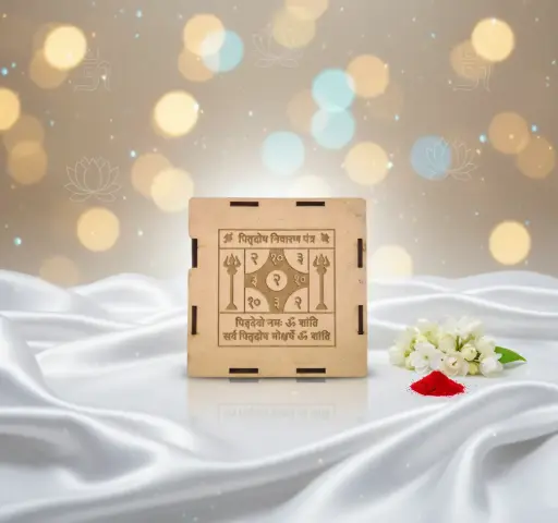 [CD-AVW-EBPNY-1595] Energised BT Pitrudosh Nibarana Yantra