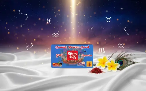 Energised Rashi Card 