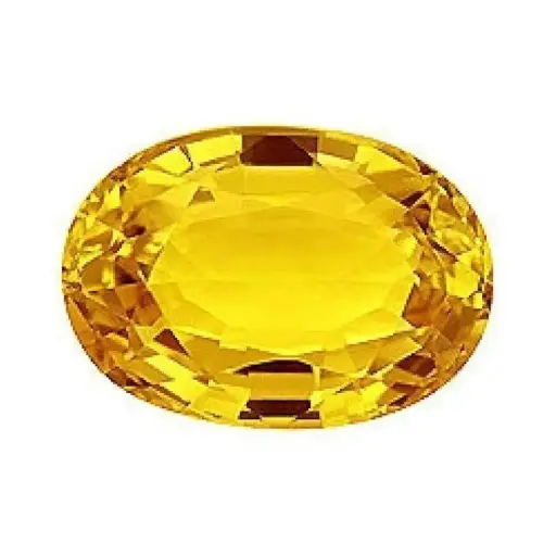 Yellow Sapphire (Pukhraj)