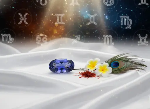 [CD-AVW-EI-SOBS-1658] Energised Iolite - Substitute of Blue Sapphire